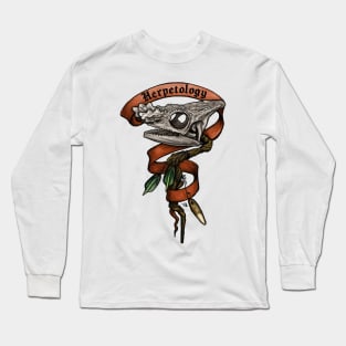 Herpetology Long Sleeve T-Shirt